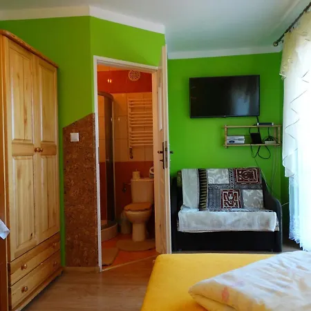Vakantieboerderij Pokoje U Gieni Muszyna